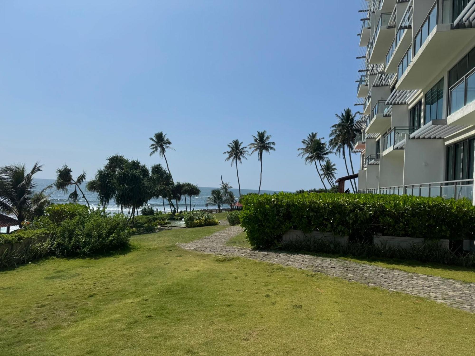 Oceanfront Galle Apartment L4-10 Eksteriør bilde