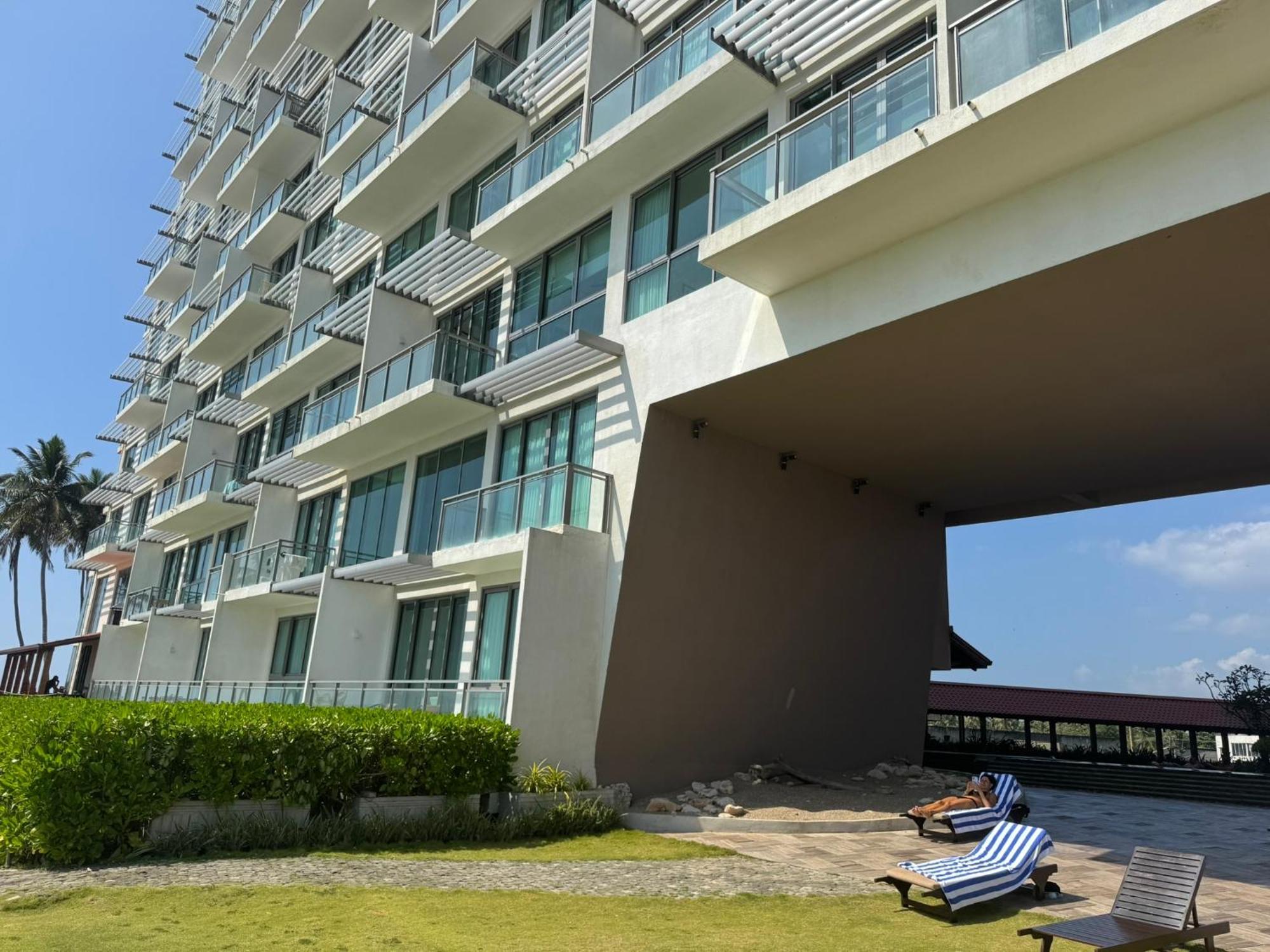 Oceanfront Galle Apartment L4-10 Eksteriør bilde